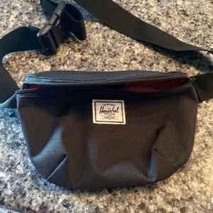 Hershel Supply Co Fourteen Bumbag Fanny Pack Black - image 1